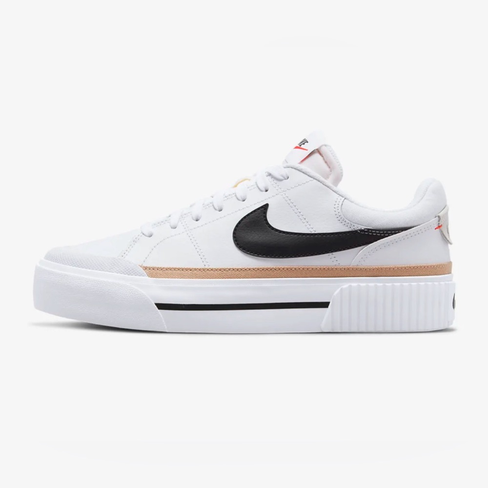 Nike Court Legacy Lift Sneaker Size 9 FREE SHIPPING!